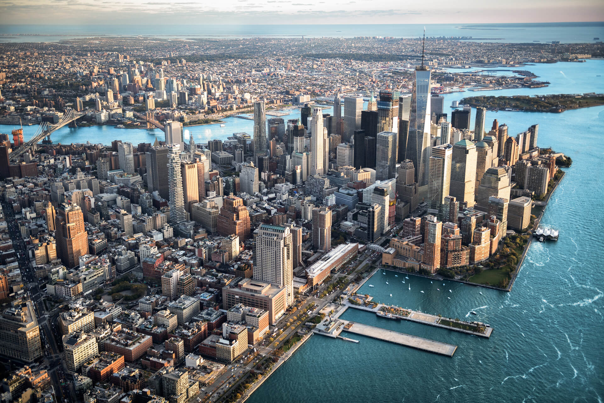 New York City skyline